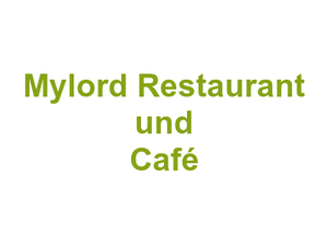 Mylord Restaurant und Café Logo