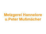 Metzgerei Hannelore u.Peter Mußmächer Logo
