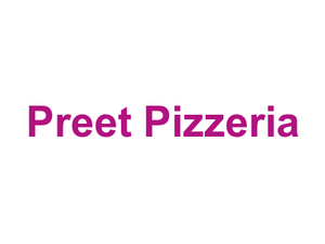 Preet Pizzeria Logo