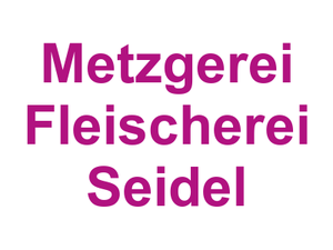 Metzgerei Fleischerei Seidel Logo