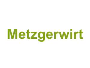 Metzgerwirt Logo