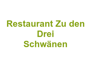 Restaurant Zu den Drei Schwänen Logo