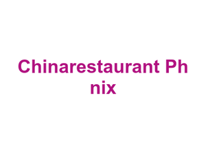Chinarestaurant Ph nix Logo