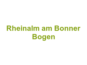 Rheinalm am Bonner Bogen Logo