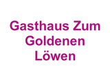 Gasthaus Zum Goldenen Löwen Logo