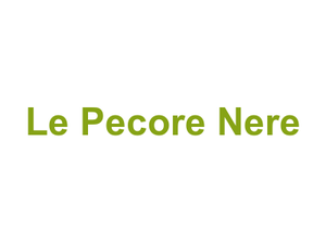 Le Pecore Nere Logo