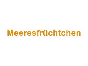 Meeresfrüchtchen Logo