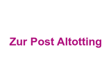 Zur Post Altotting Logo