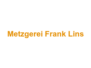 Metzgerei Frank Lins Logo