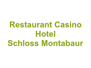 Restaurant Casino Hotel Schloss Montabaur Logo