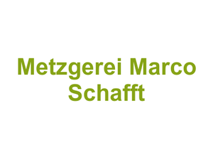 Metzgerei Marco Schafft Logo