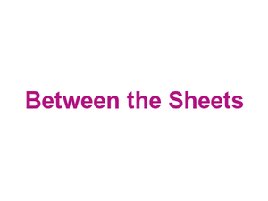 Between the Sheets Logo
