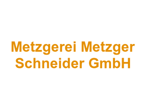 Metzgerei Metzger Schneider GmbH Logo
