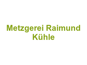 Metzgerei Raimund Kühle Logo
