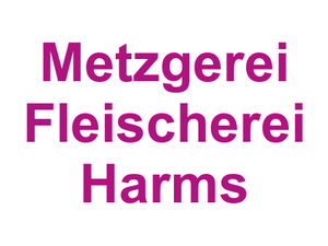 Metzgerei Fleischerei Harms Logo