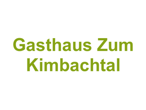 Gasthaus Zum Kimbachtal Logo