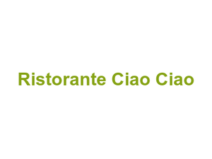 Ristorante Ciao Ciao Logo