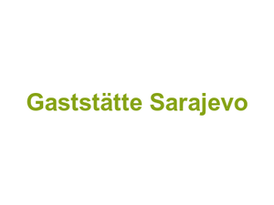 Gaststätte Sarajevo Logo