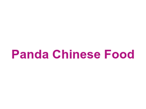 Panda Chinese Food Logo