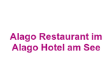 Alago Restaurant "im Alago Hotel am See" Logo