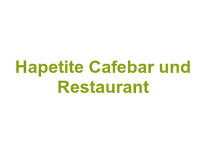 Hapetite Cafebar und Restaurant Logo