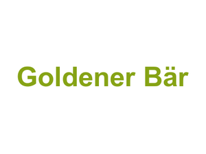 Goldener Bär Logo