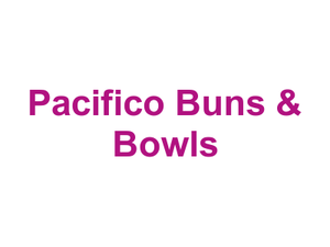 Pacifico Buns & Bowls Logo