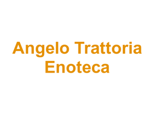 Angelo Trattoria Enoteca Logo
