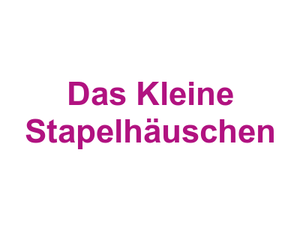 Das Kleine Stapelhäuschen Logo
