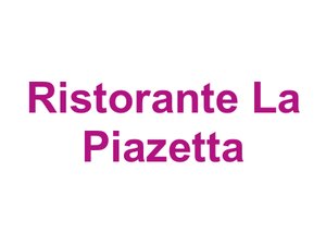 Ristorante La Piazetta Logo