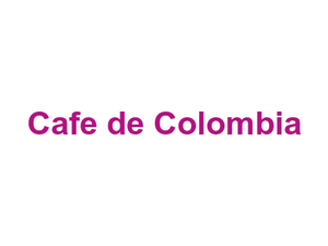 Cafe de Colombia Logo