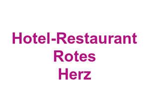 Hotel-Restaurant Rotes Herz Logo