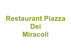 Restaurant Piazza Dei Miracoli Logo