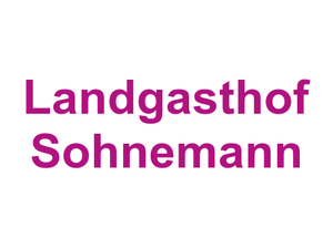 Landgasthof Sohnemann Logo