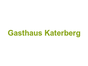 Gasthaus Katerberg Logo