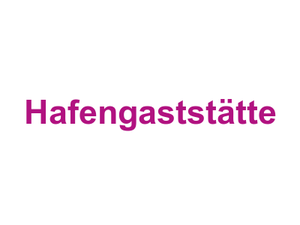 Hafengaststätte Logo