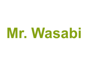 Mr. Wasabi Logo