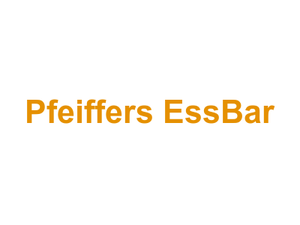 Pfeiffer's EssBar Logo