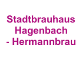 Stadtbrauhaus Hagenbach - Hermannbrau Logo