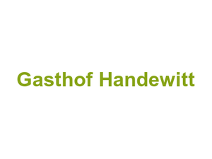 Gasthof Handewitt Logo