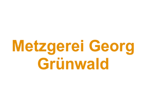 Metzgerei Georg Grünwald Logo