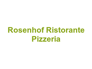 Rosenhof Ristorante Pizzeria Logo