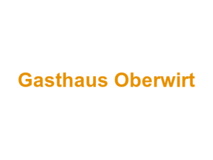 Gasthaus Oberwirt Logo
