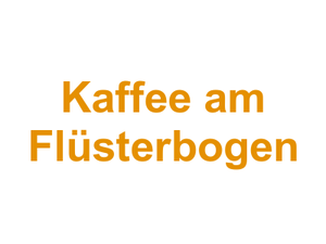 Kaffee am Flüsterbogen Logo