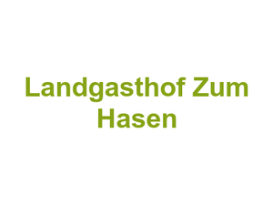Landgasthof Zum Hasen Logo