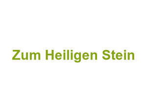 Zum Heiligen Stein Logo