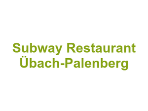 Subway Restaurant Übach-Palenberg Logo