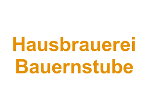 Hausbrauerei Bauernstube Logo