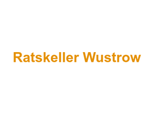 Ratskeller Wustrow Logo