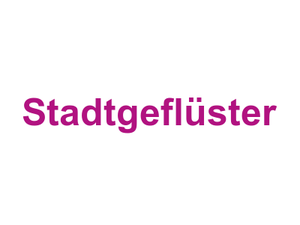 Stadtgeflüster Logo